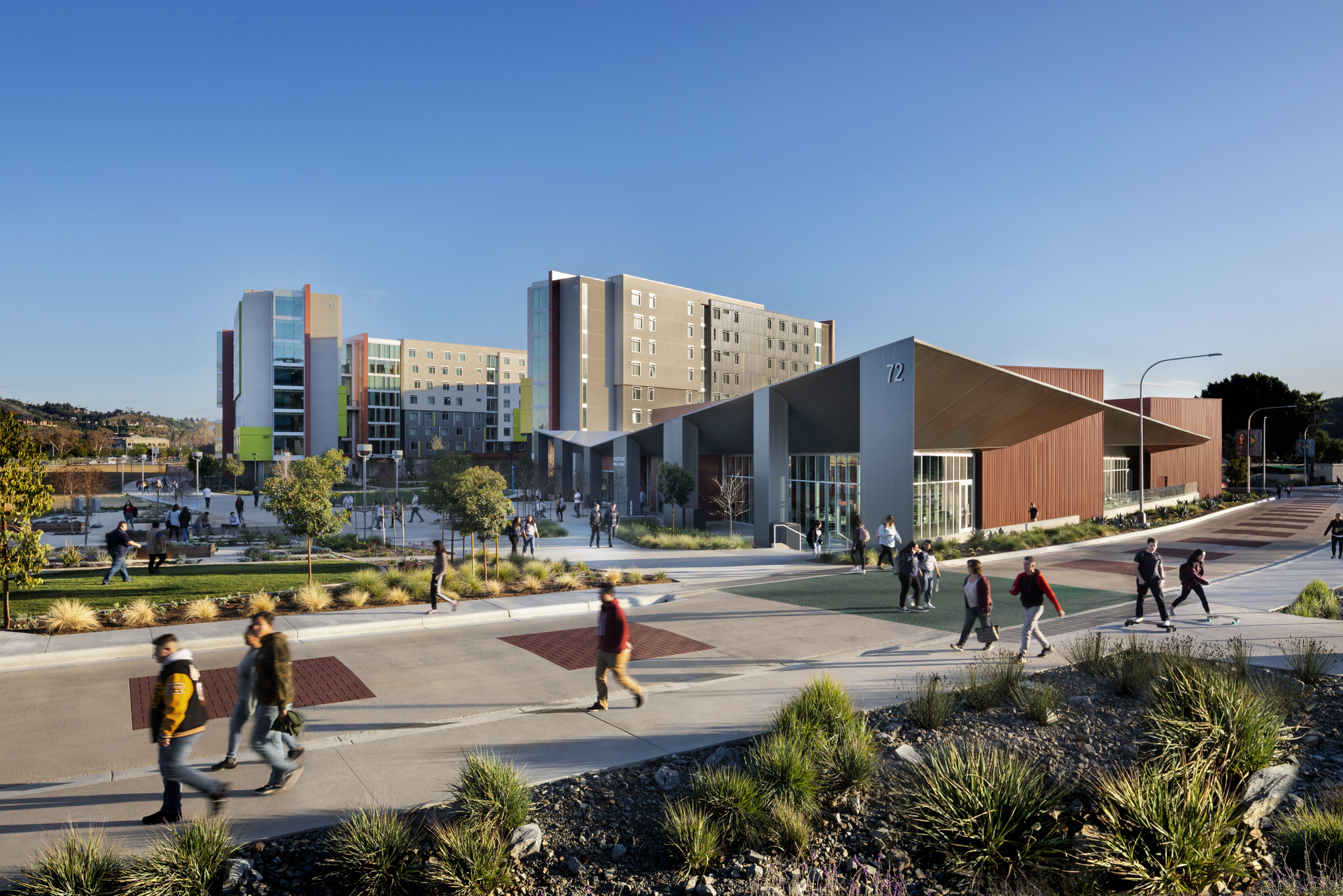 Cal Poly Pomona - Student Housing Phase I & Dining Commons - Education