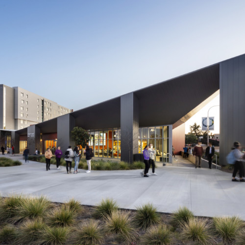 recent Cal Poly Pomona – Student Housing Phase I & Dining Commons education design projects
