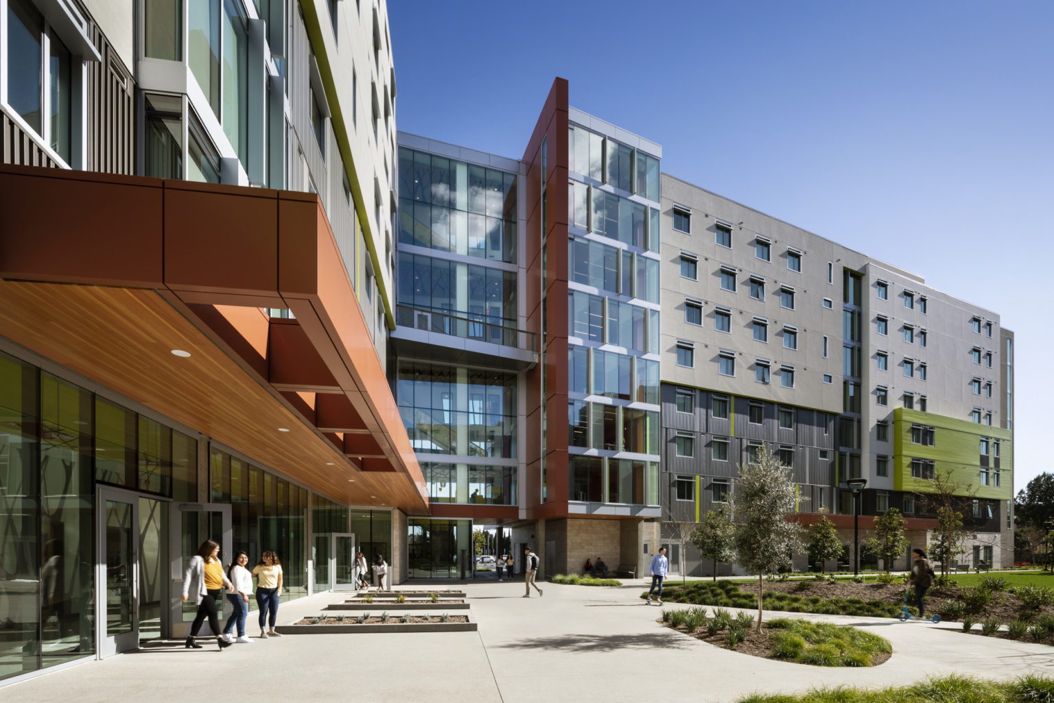 Cal Poly Pomona Student Housing Phase I & Dining Commons Education