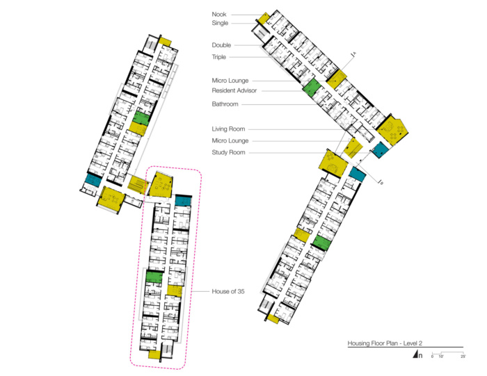 Cal Poly Pomona Student Housing Phase I Dining Commons Education 