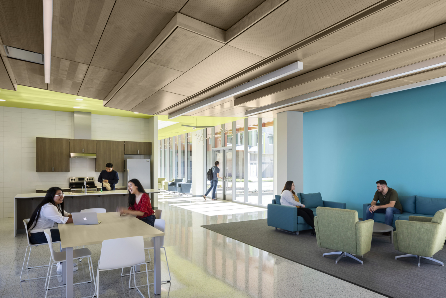 Cal Poly Pomona Student Housing Phase I & Dining Commons Education