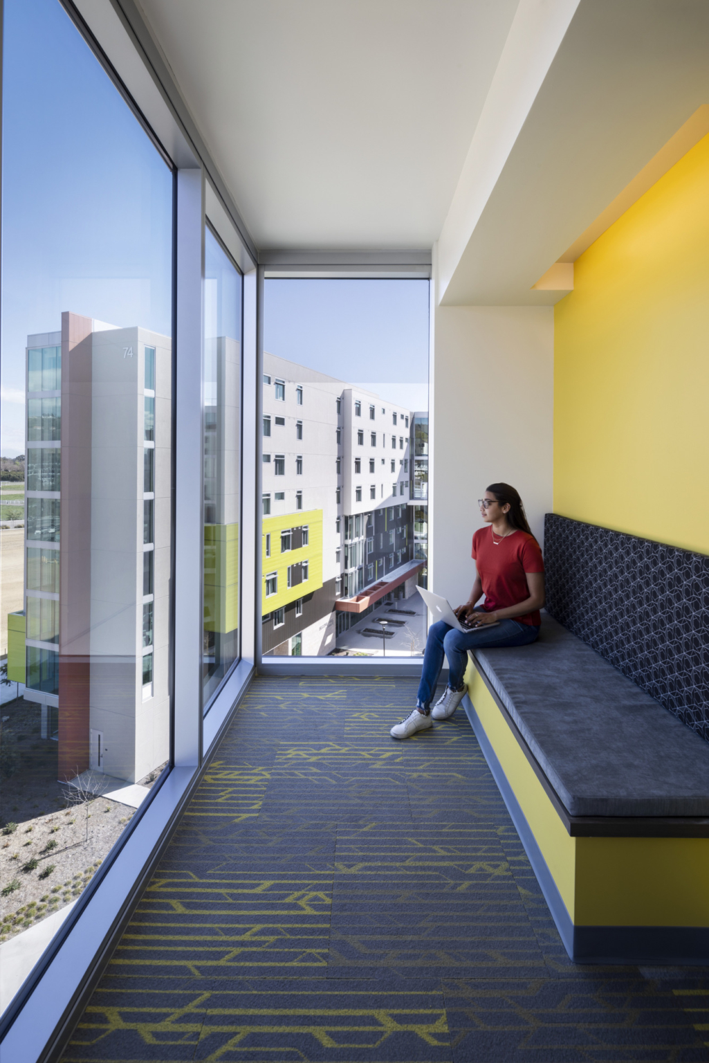 Cal Poly Pomona - Student Housing Phase I & Dining Commons - Education ...