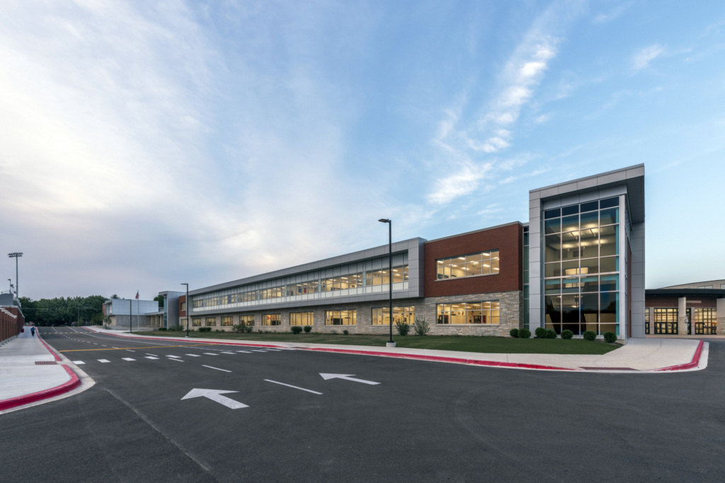 East Aurora High School Expansion Education Snapshots