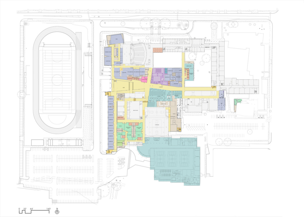 East Aurora High School Expansion Education Snapshots