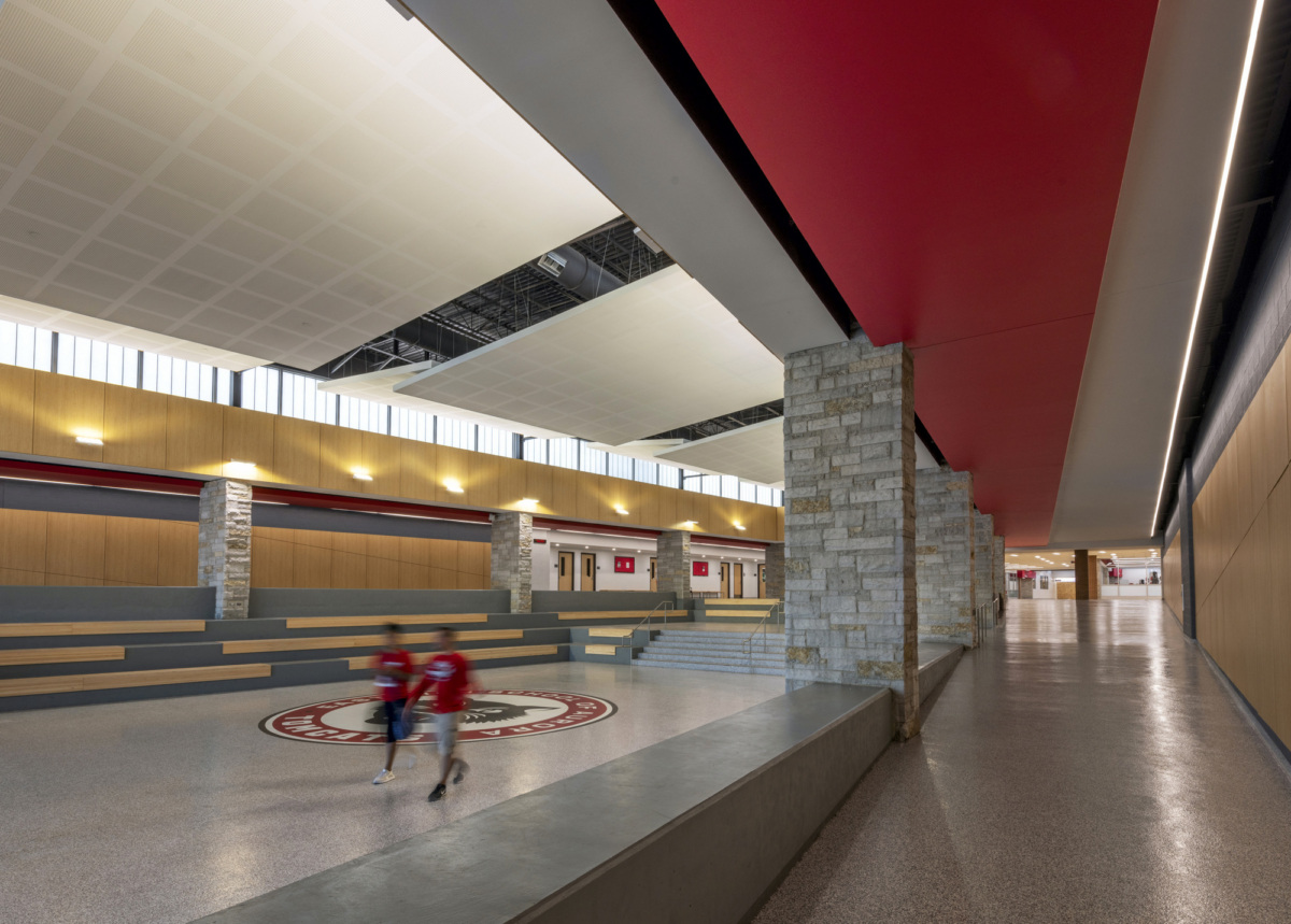 East Aurora High School Expansion Education Snapshots