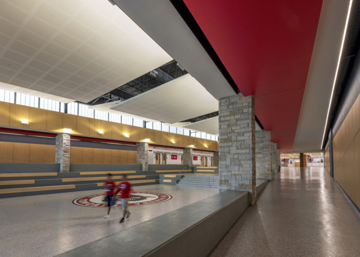 East Aurora High School Expansion Education Snapshots