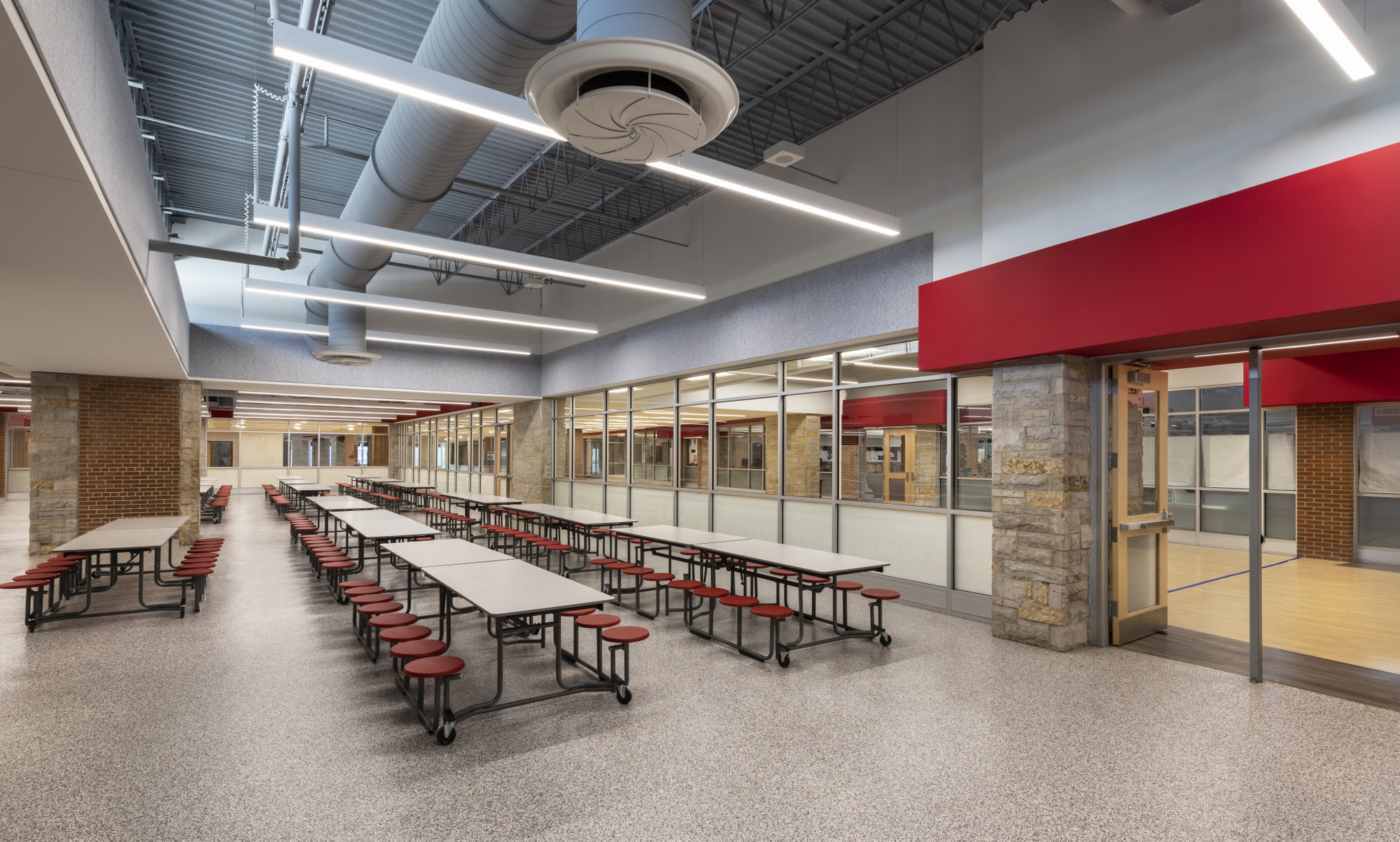 East Aurora High School Expansion Education Snapshots