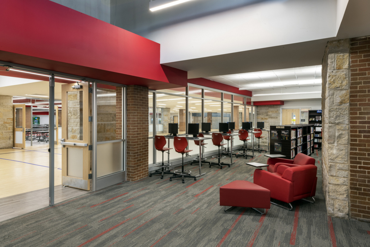 East Aurora High School Expansion Education Snapshots