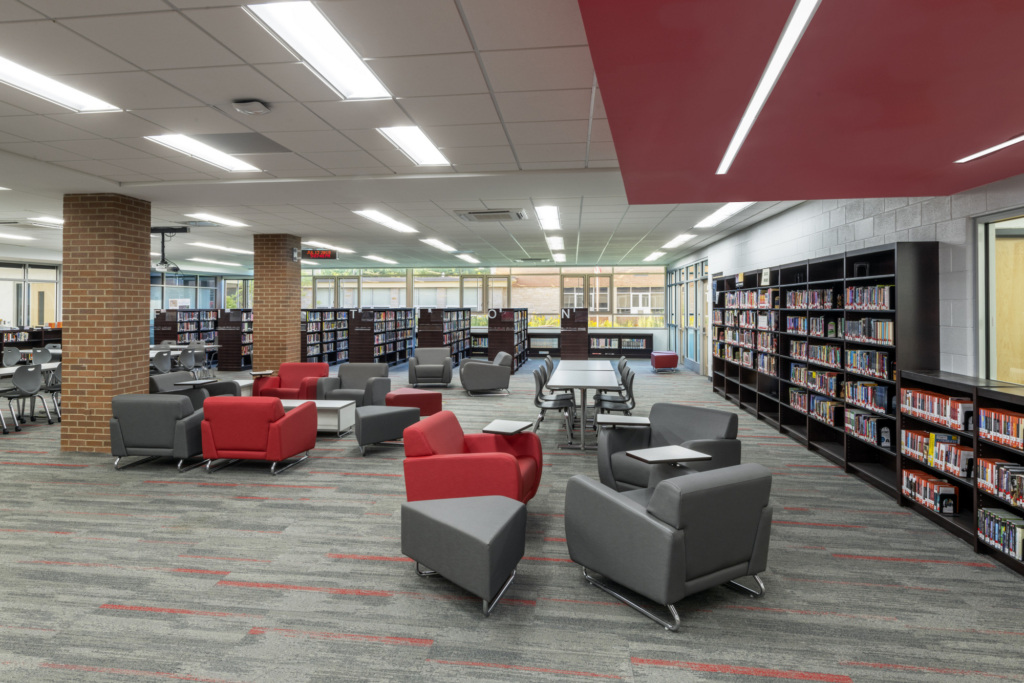 East Aurora High School Expansion Education Snapshots