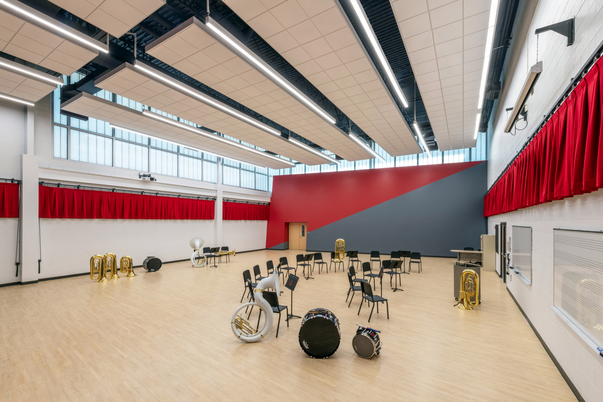 East Aurora High School Expansion Education Snapshots