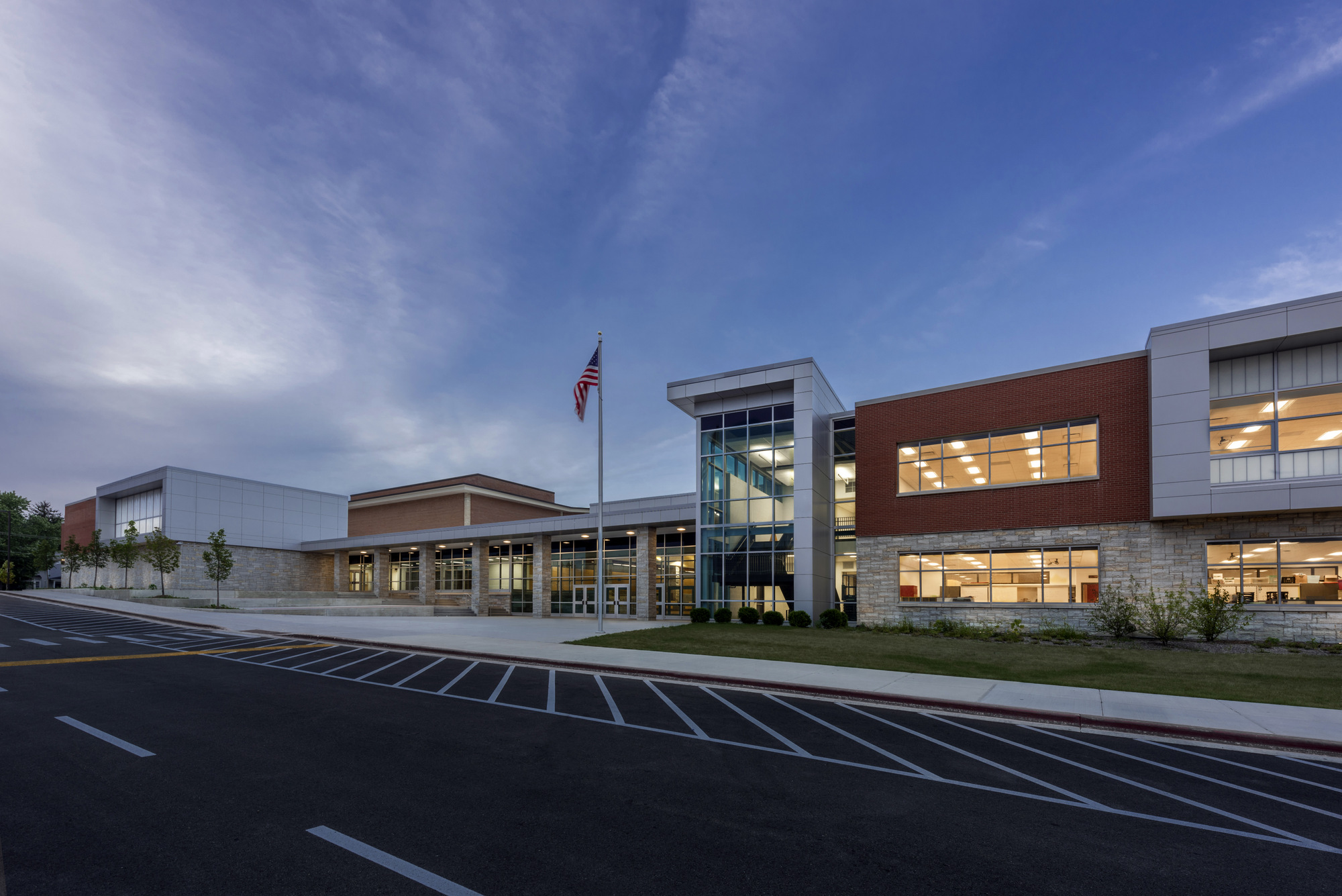 East Aurora High School Expansion - Education Snapshots