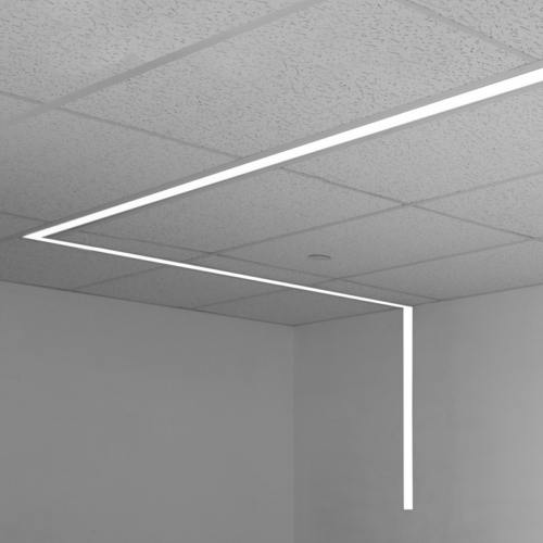 HP-2 Recessed LED by Finelite