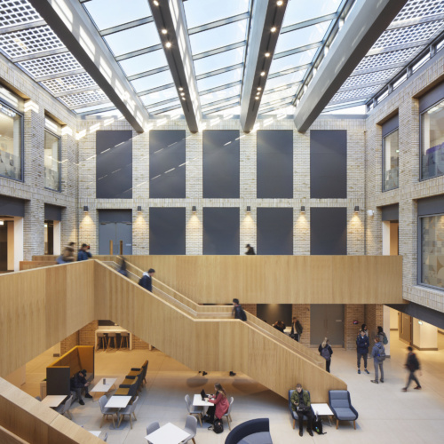 recent Durham University – Lower Mountjoy Teaching and Learning Centre education design projects