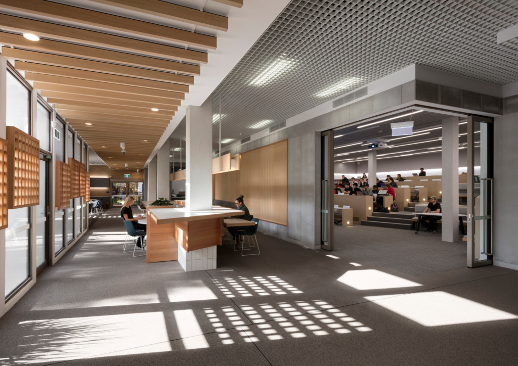 Victoria University - Building C Lecture Theatres - Education Snapshots