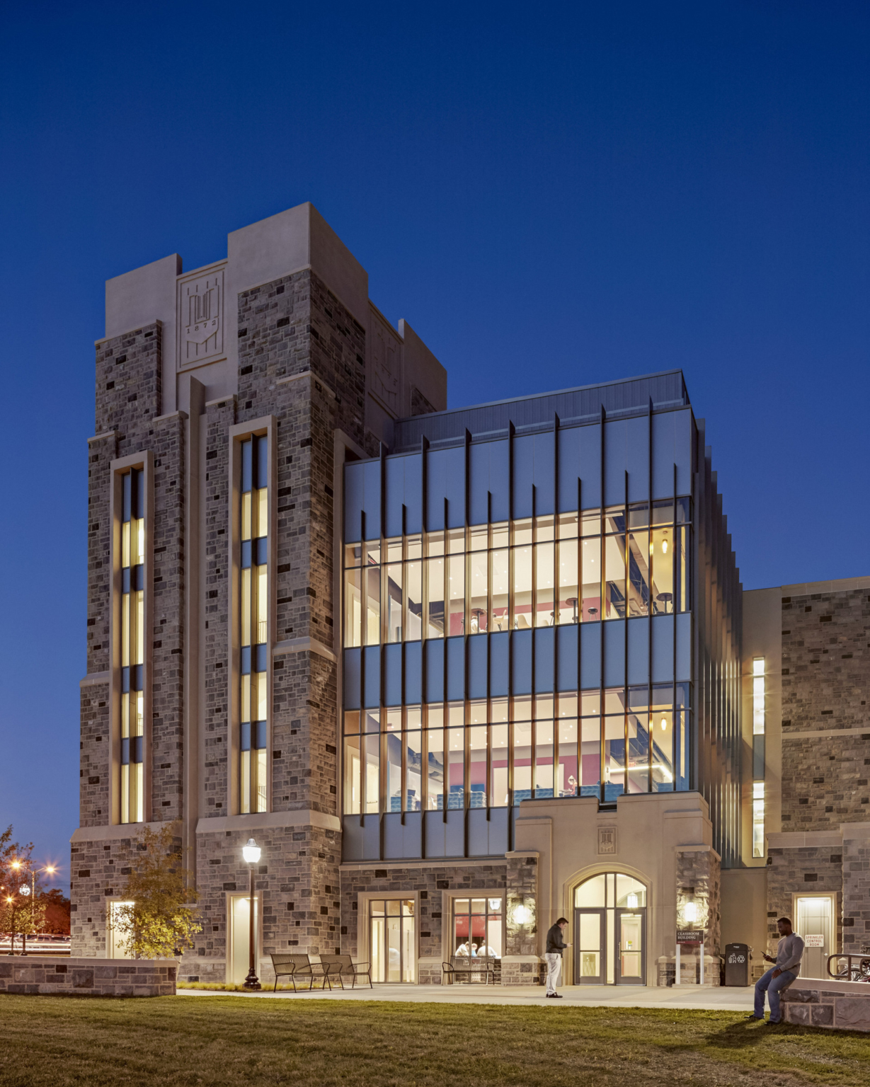 Virginia Polytechnic Institute and State University - New Classroom