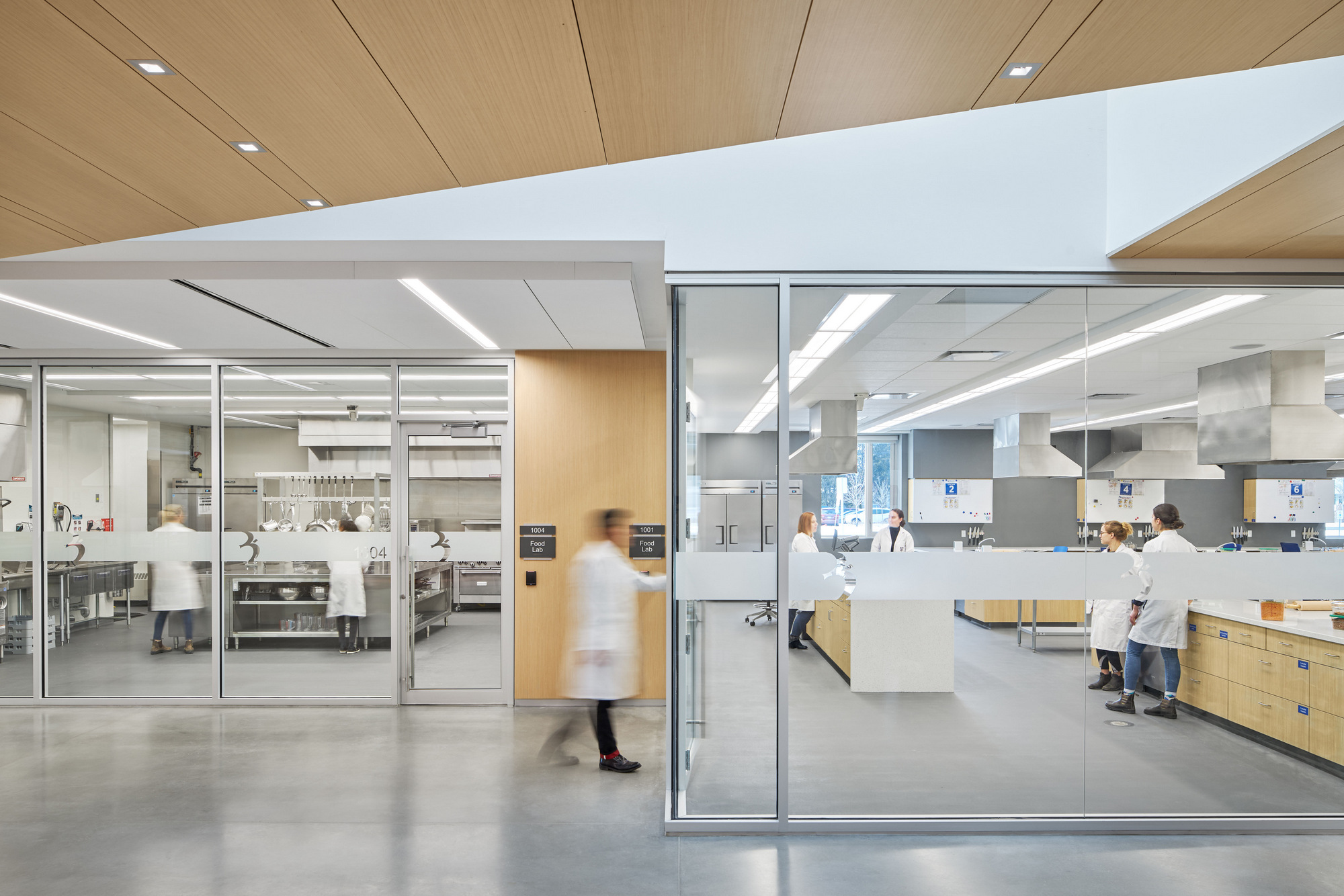 Brescia University College Academic Pavilion Education Snapshots