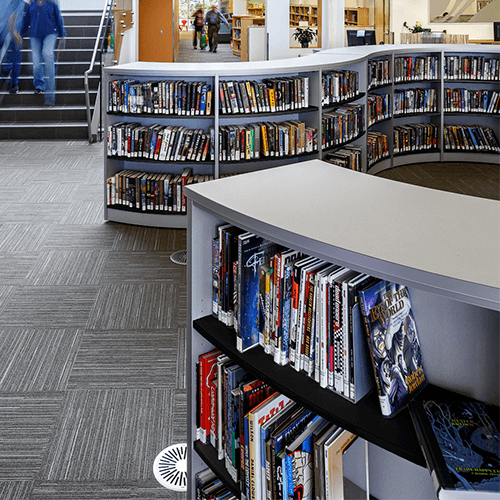 Durecon Shelving by Palmieri