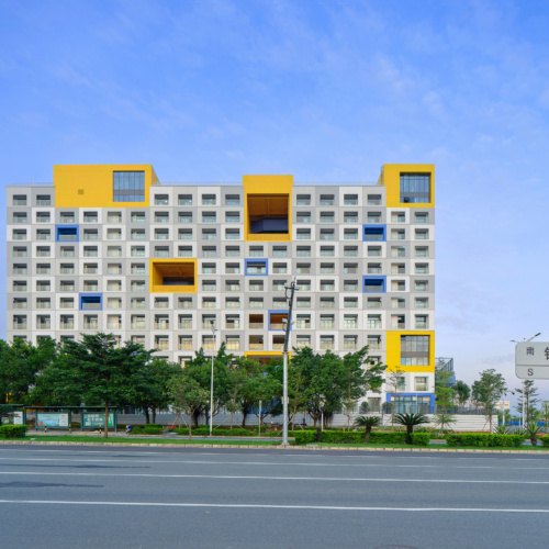 Jinlong Prefab School, Shenzhen