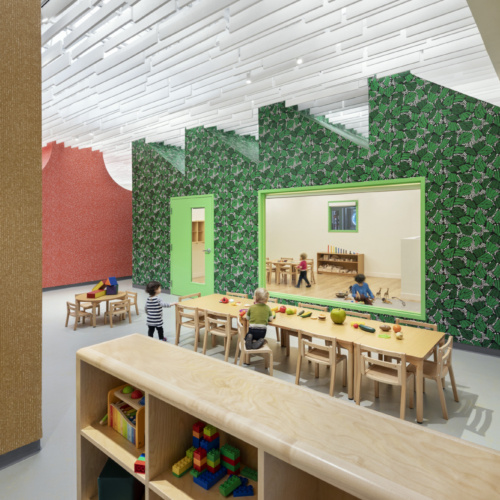 recent SolBe Learning Center education design projects