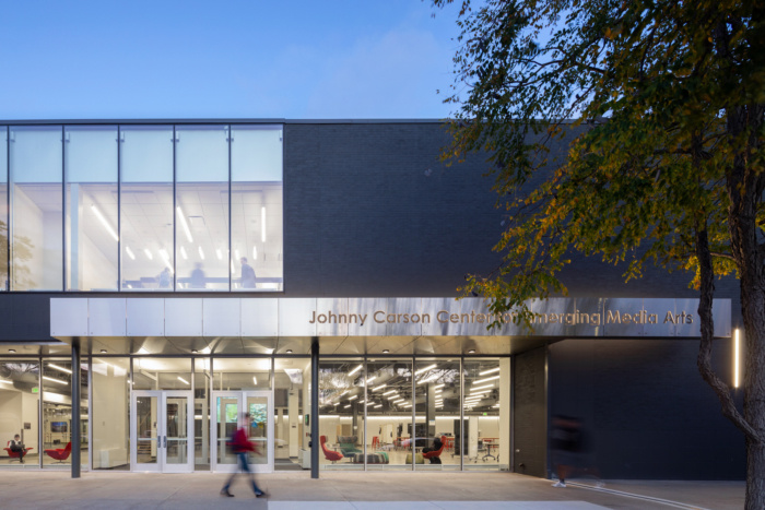 University of Nebraska, Lincoln - Johnny Carson Center for Emerging Media Arts - 0