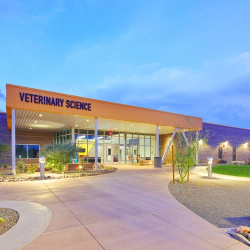 recent Western Maricopa Education Center Northwest Campus education design projects
