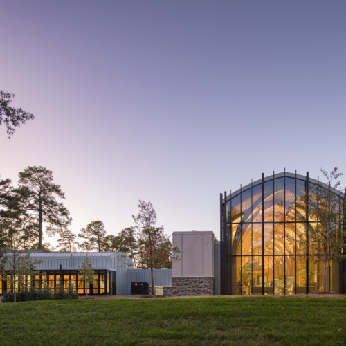recent Duke University – Karsh Alumni and Visitors Center education design projects