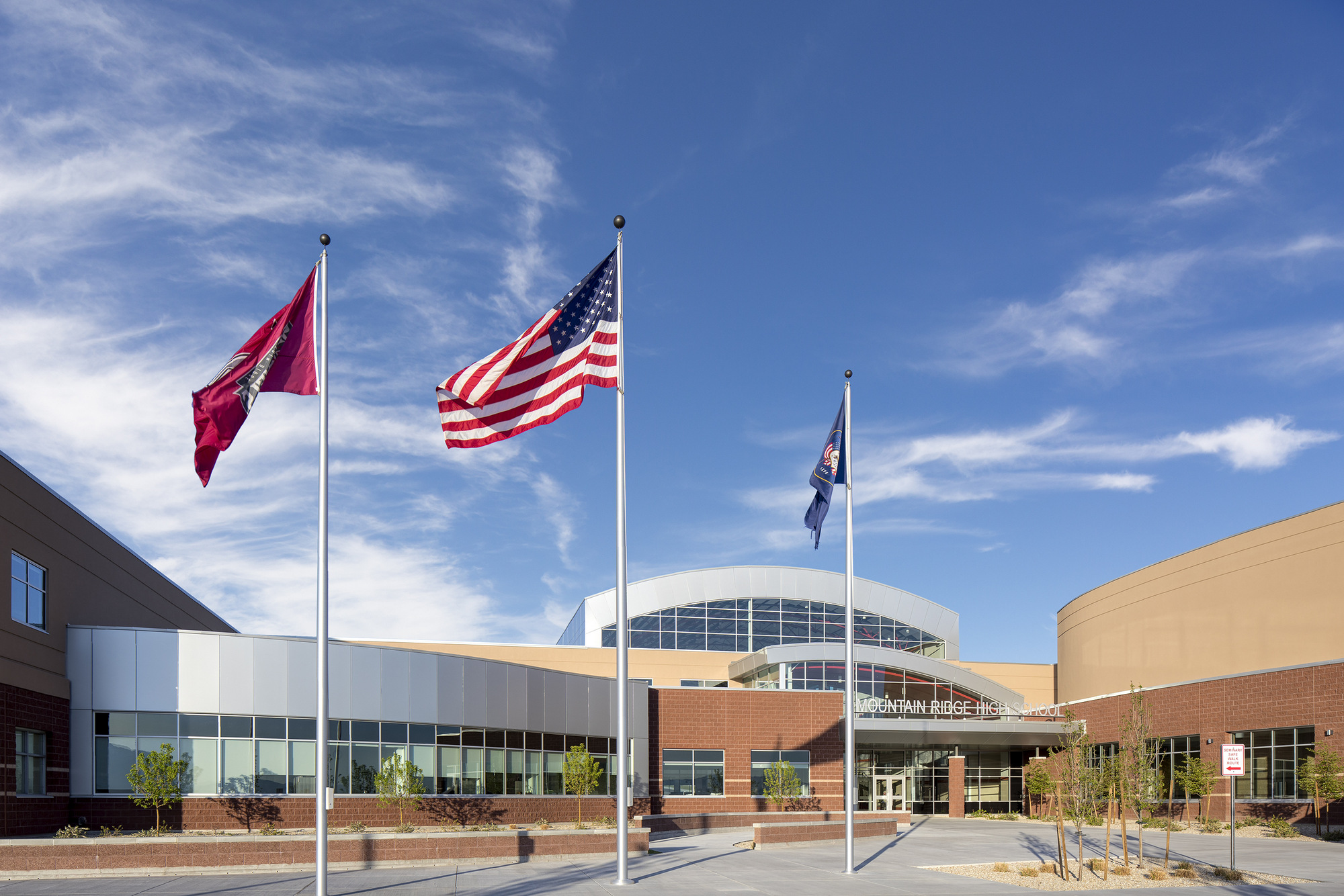 Mountain Ridge High School - Education Snapshots