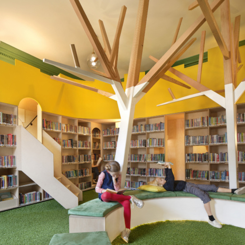 recent The Children’s Library at the Guille-Allès Library education design projects