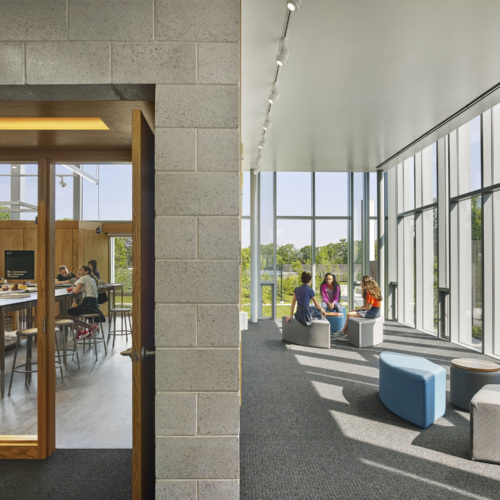 The Shipley School - Student Commons & Research Center