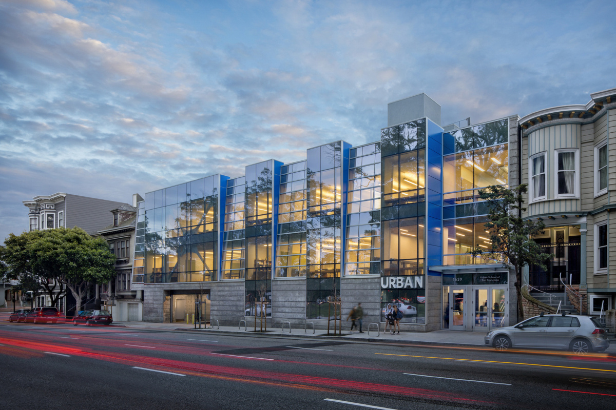The Urban School of San Francisco office