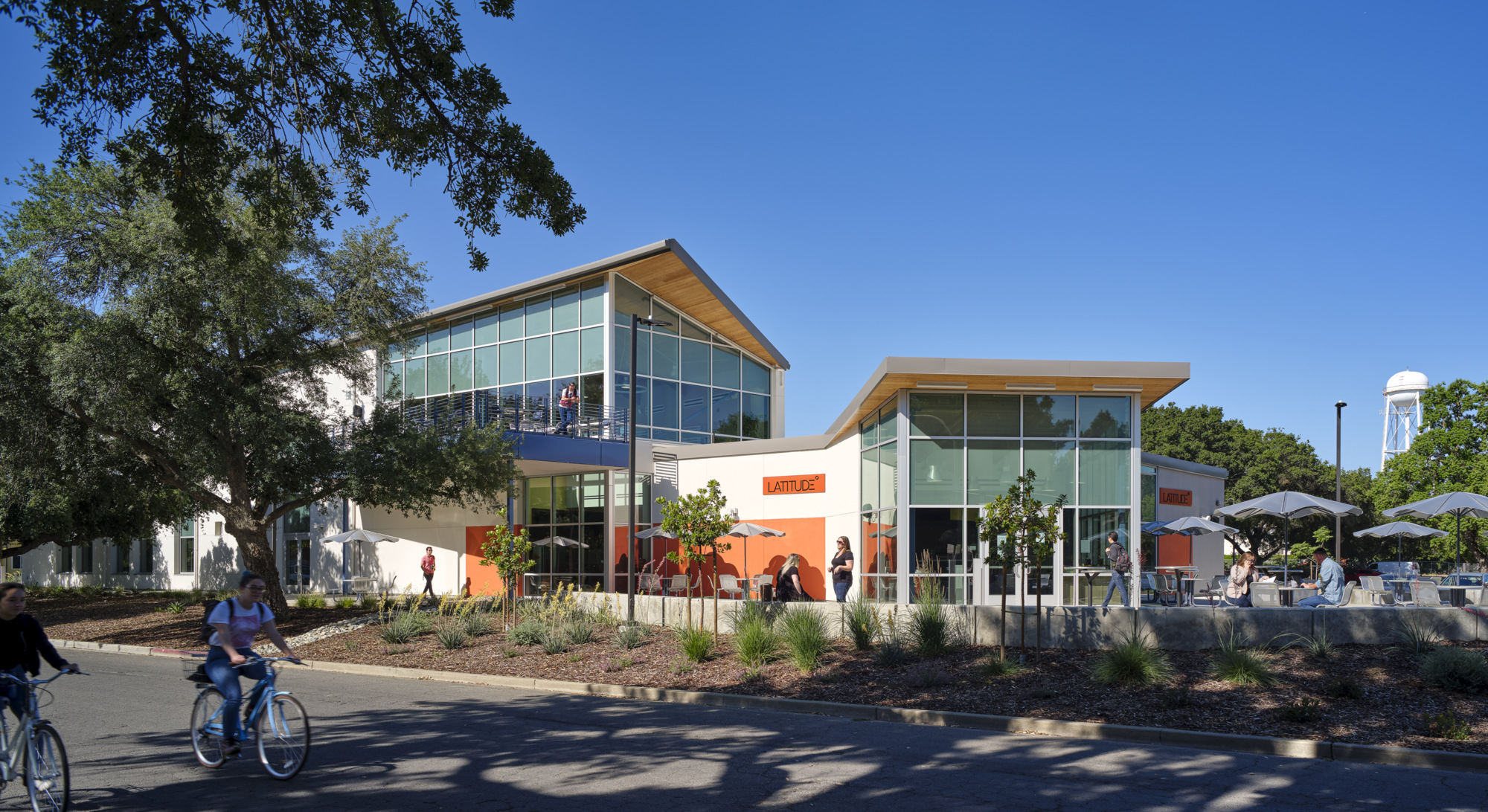 University of California, Davis Latitude Dining Commons Education