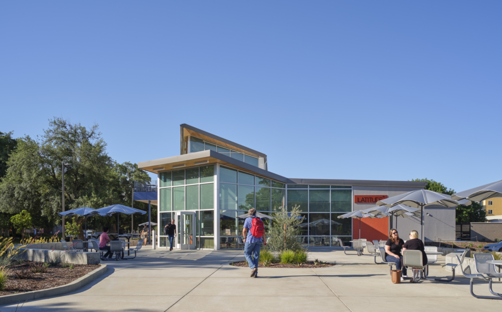 University of California, Davis - Latitude Dining Commons - Education ...