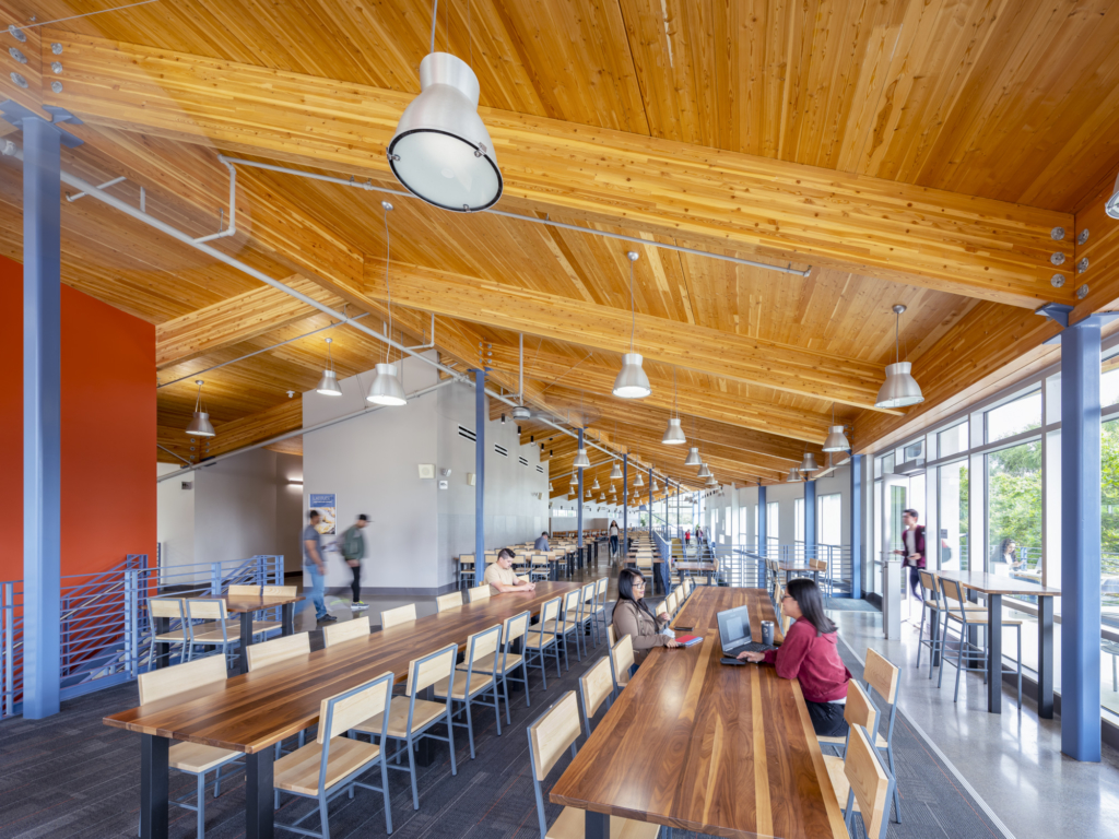 University of California, Davis - Latitude Dining Commons - Education ...