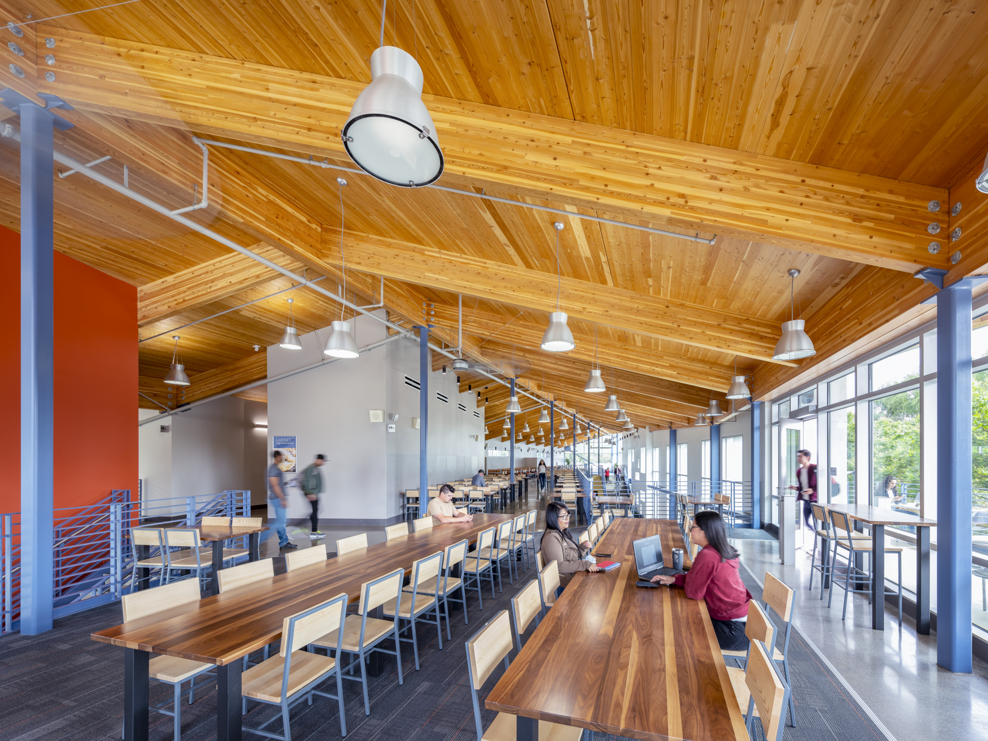 University of California, Davis Latitude Dining Commons Education