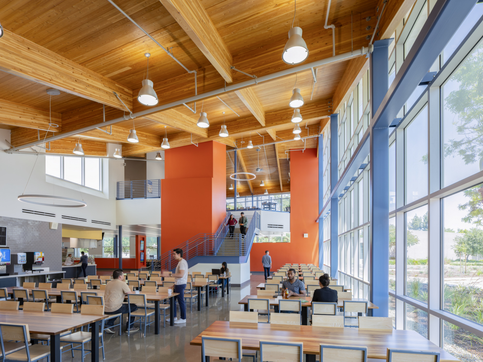 University of California, Davis - Latitude Dining Commons - Education ...