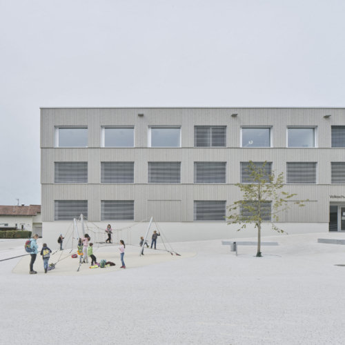 recent Bütze Wolfurt Primary School education design projects