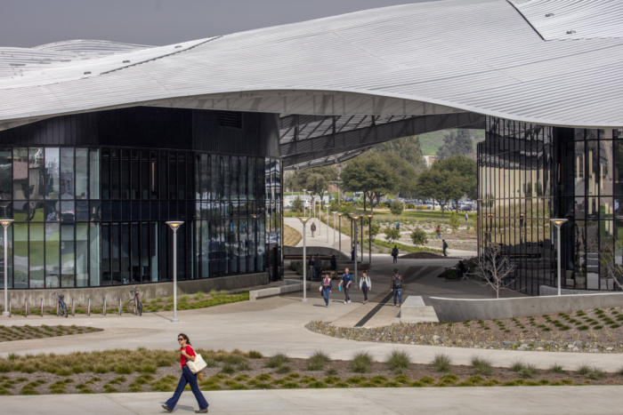 Cal Poly Pomona - Student Services Building - 0