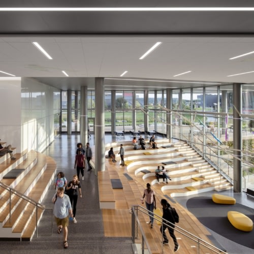 recent Northern Kentucky University – Health Innovation Center and Founders Hall Renovation education design projects