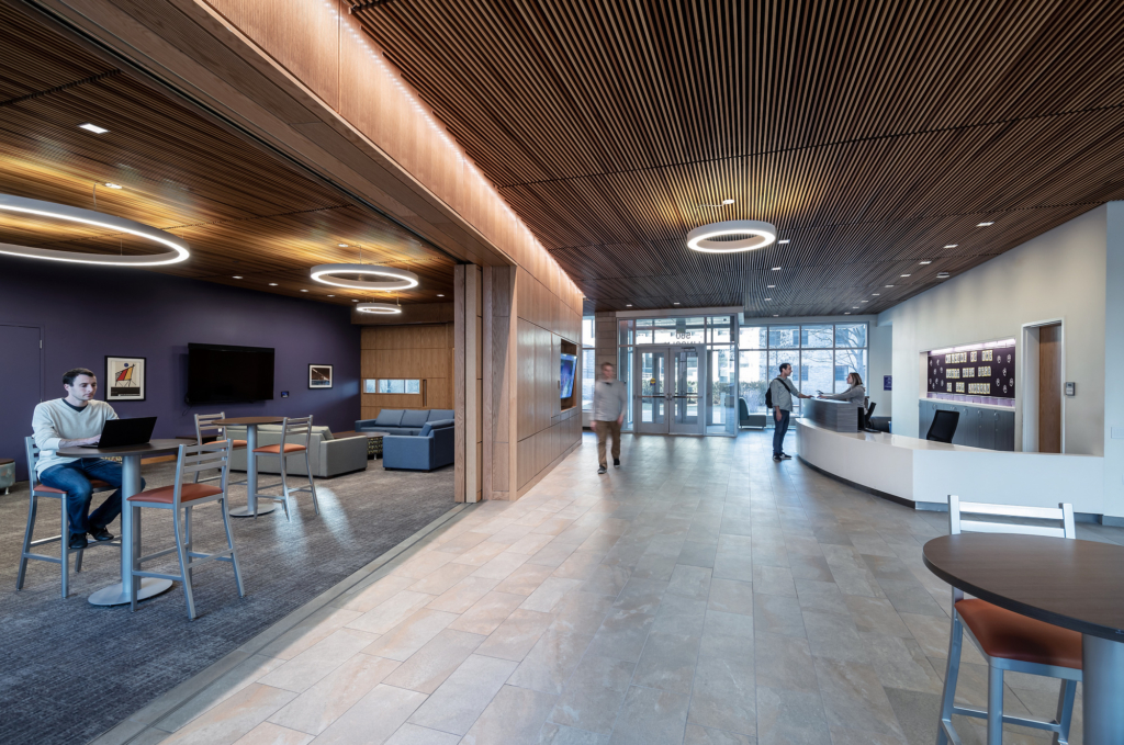 Northwestern University 560 Lincoln St. Student Housing Education