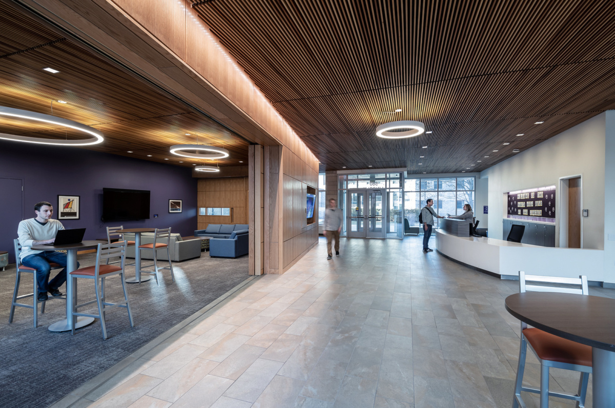 Northwestern University 560 Lincoln St. Student Housing Education