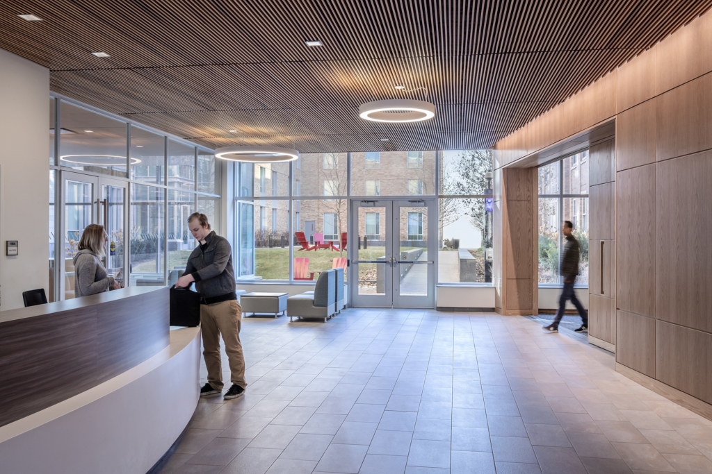 Northwestern University 560 Lincoln St. Student Housing Education