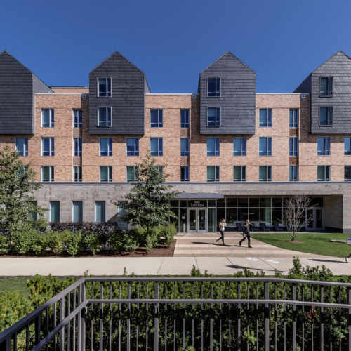 recent Northwestern University – 560 Lincoln St. Student Housing education design projects