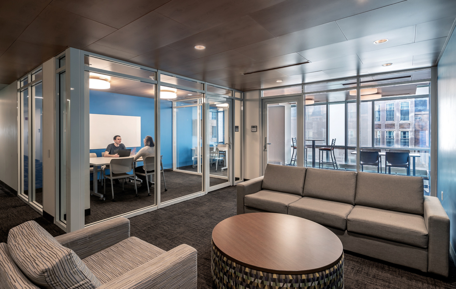 Northwestern University 560 Lincoln St. Student Housing Education