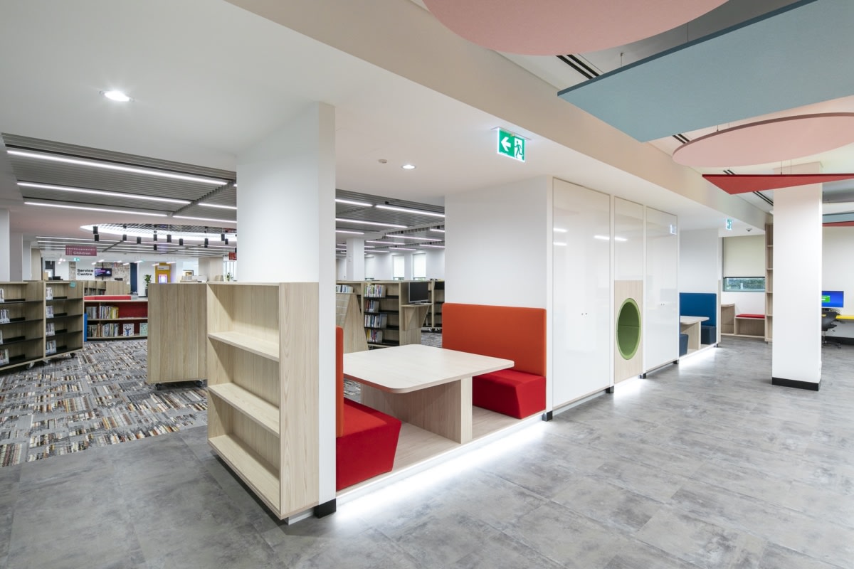 Burwood Council Community Hub, Library and Workplace Education Snapshots