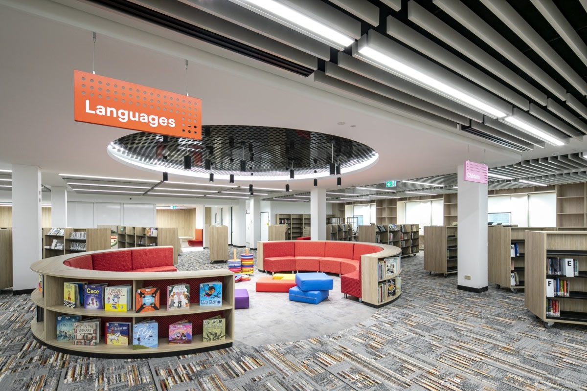Burwood Council Community Hub, Library and Workplace Education Snapshots