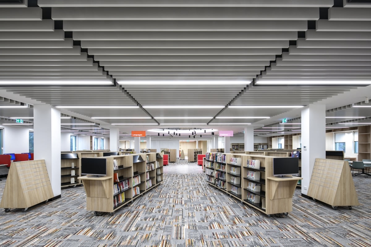 Burwood Council Community Hub, Library and Workplace - Education Snapshots