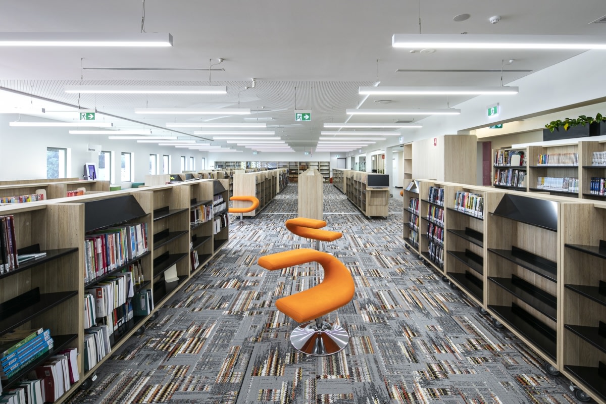 Burwood Council Community Hub, Library and Workplace Education Snapshots
