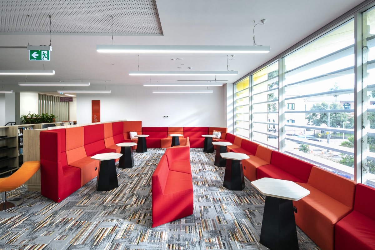 Burwood Council Community Hub, Library and Workplace - Education Snapshots