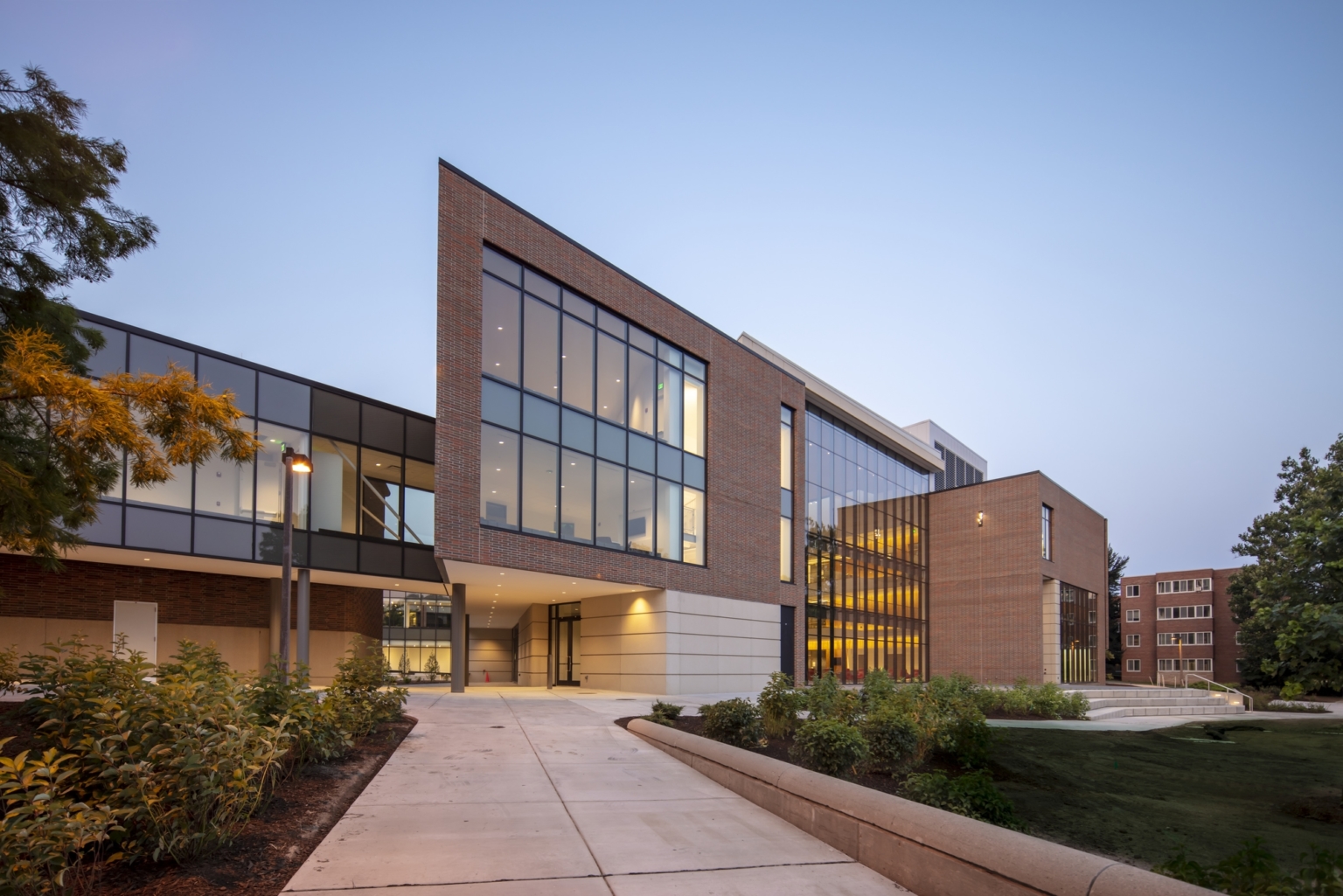 Michigan State University - Edward J. Minskoff Pavilion - Education ...