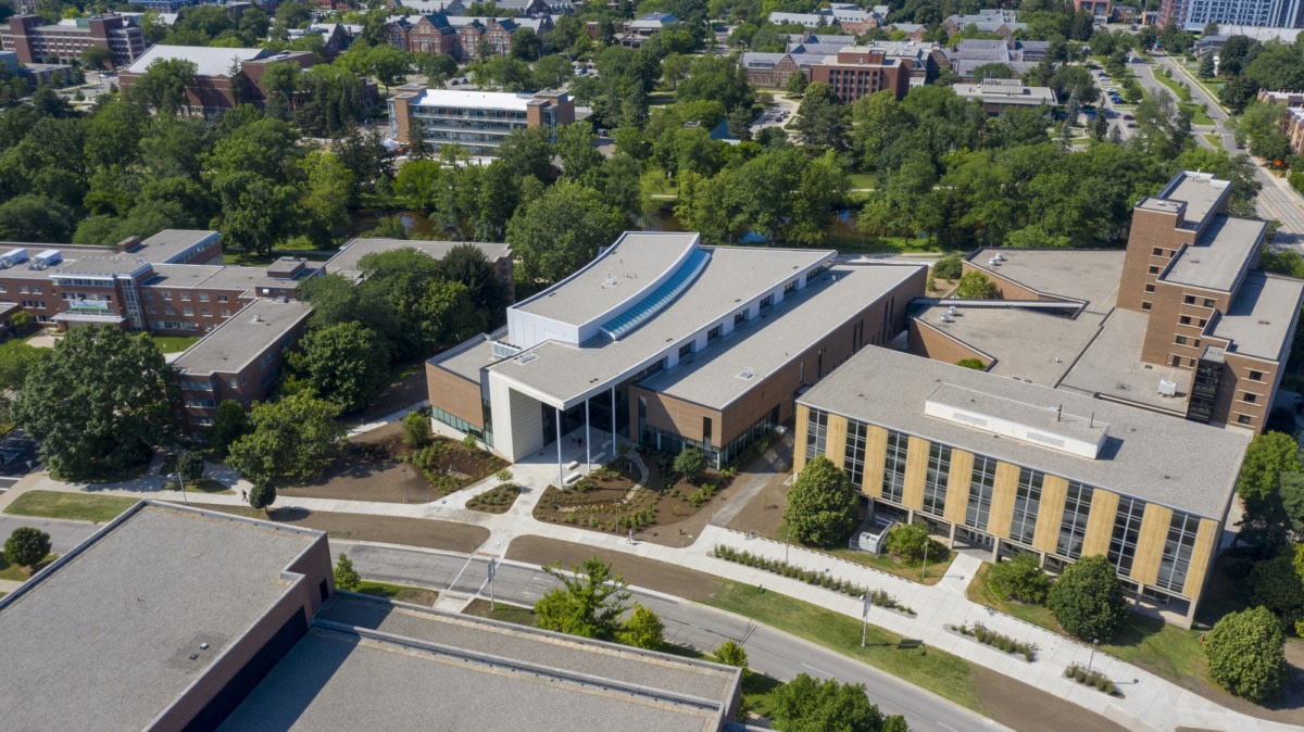 Michigan State University - Edward J. Minskoff Pavilion - Education ...